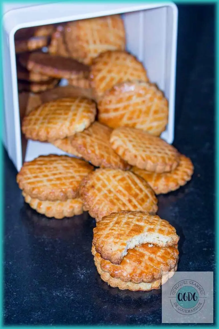 Sablés nantais