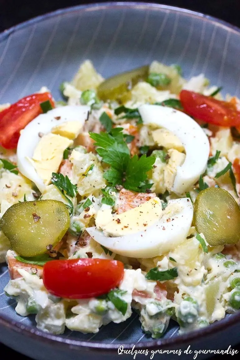 Salade russe