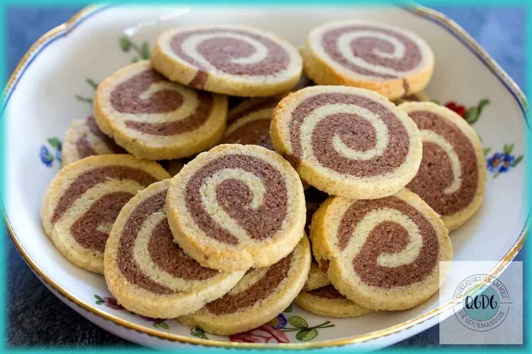 Spirales au cacao