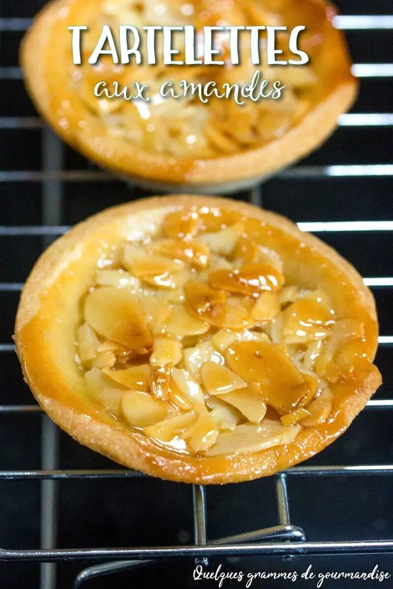 Tartelettes aux amandes