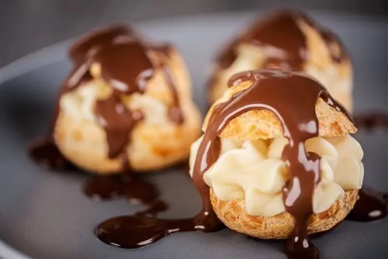 Profiteroles végétales