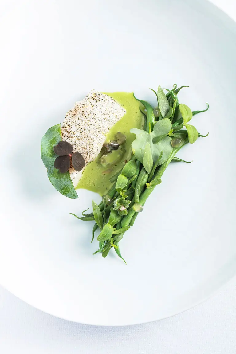 Haricots verts iodés