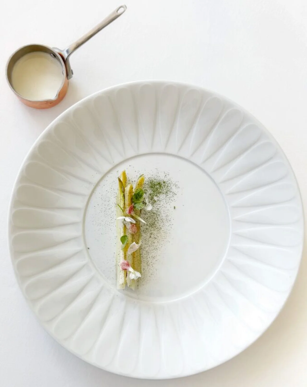 Asperge blanche