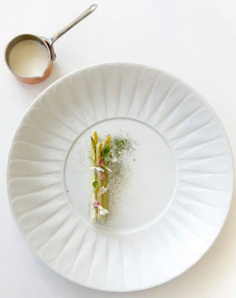 Asperge blanche