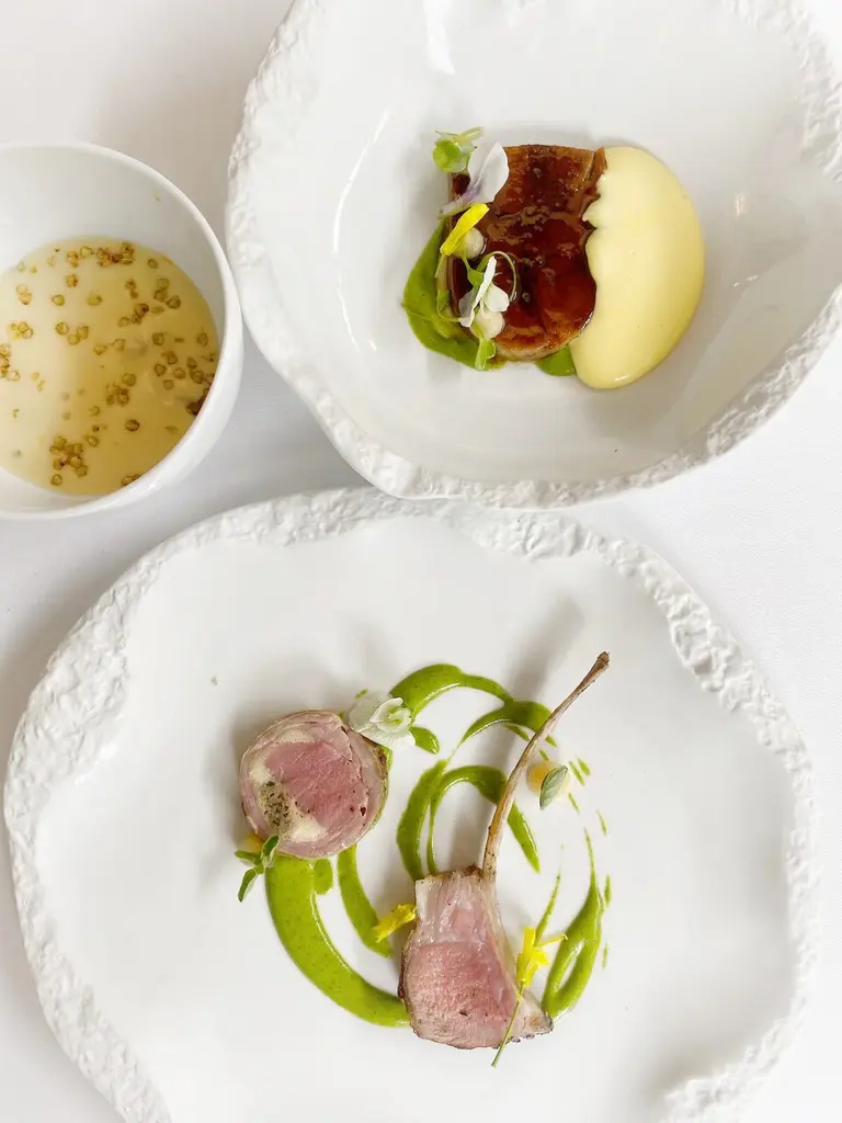 L'agneau cuit en trois façons
