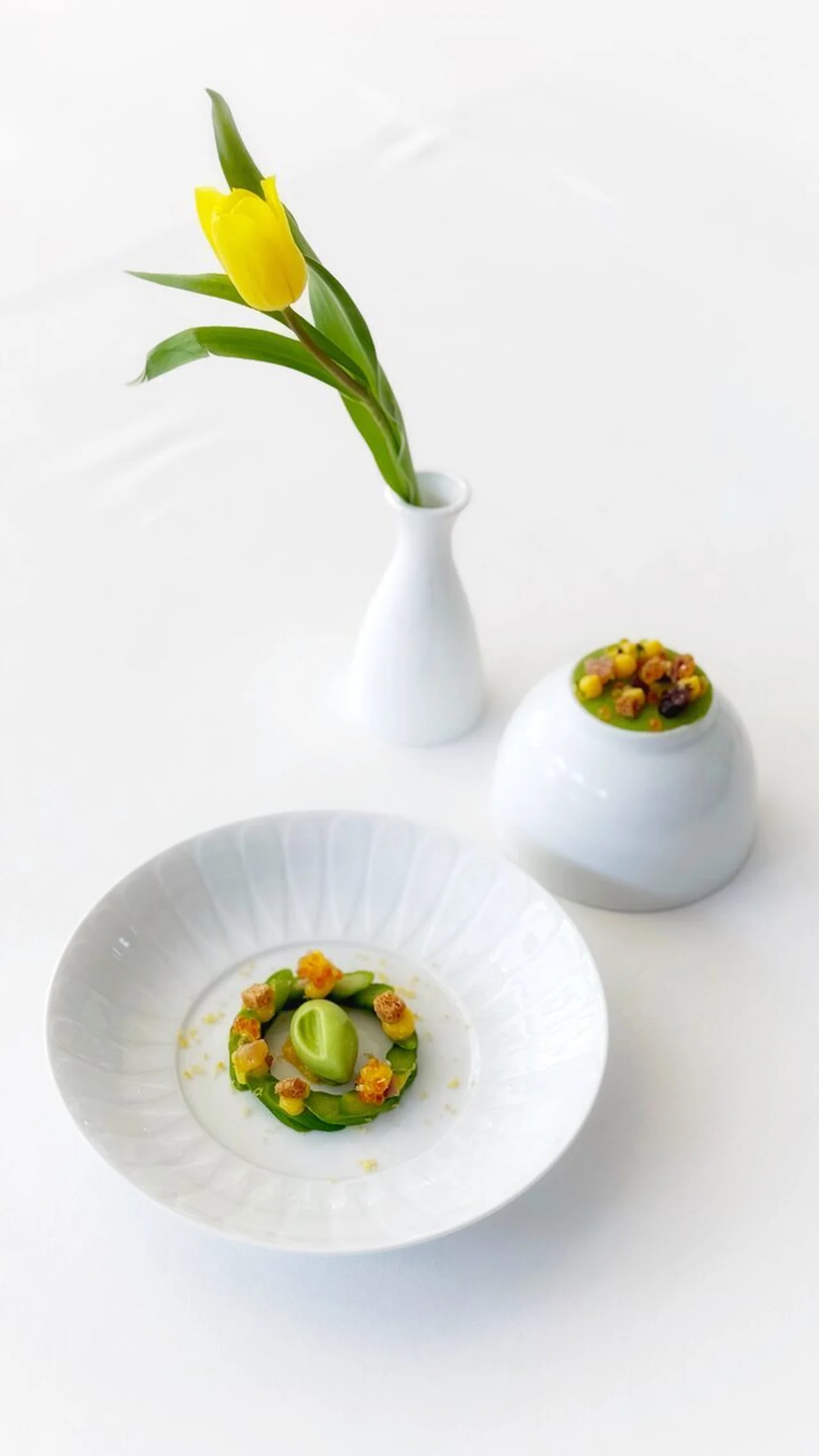L'asperge verte de Christophe Pulizzi