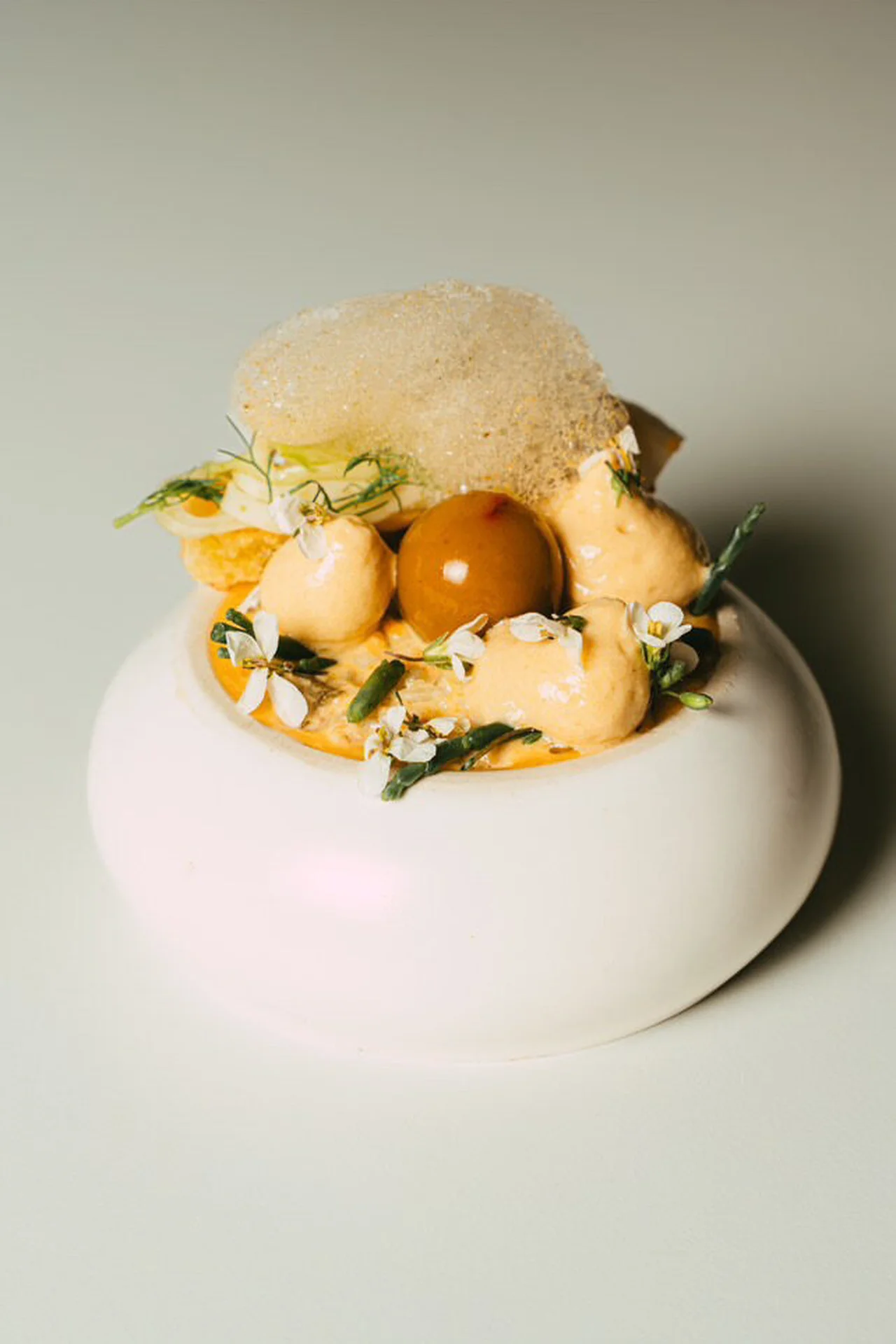 La bouillabaisse en sept textures
