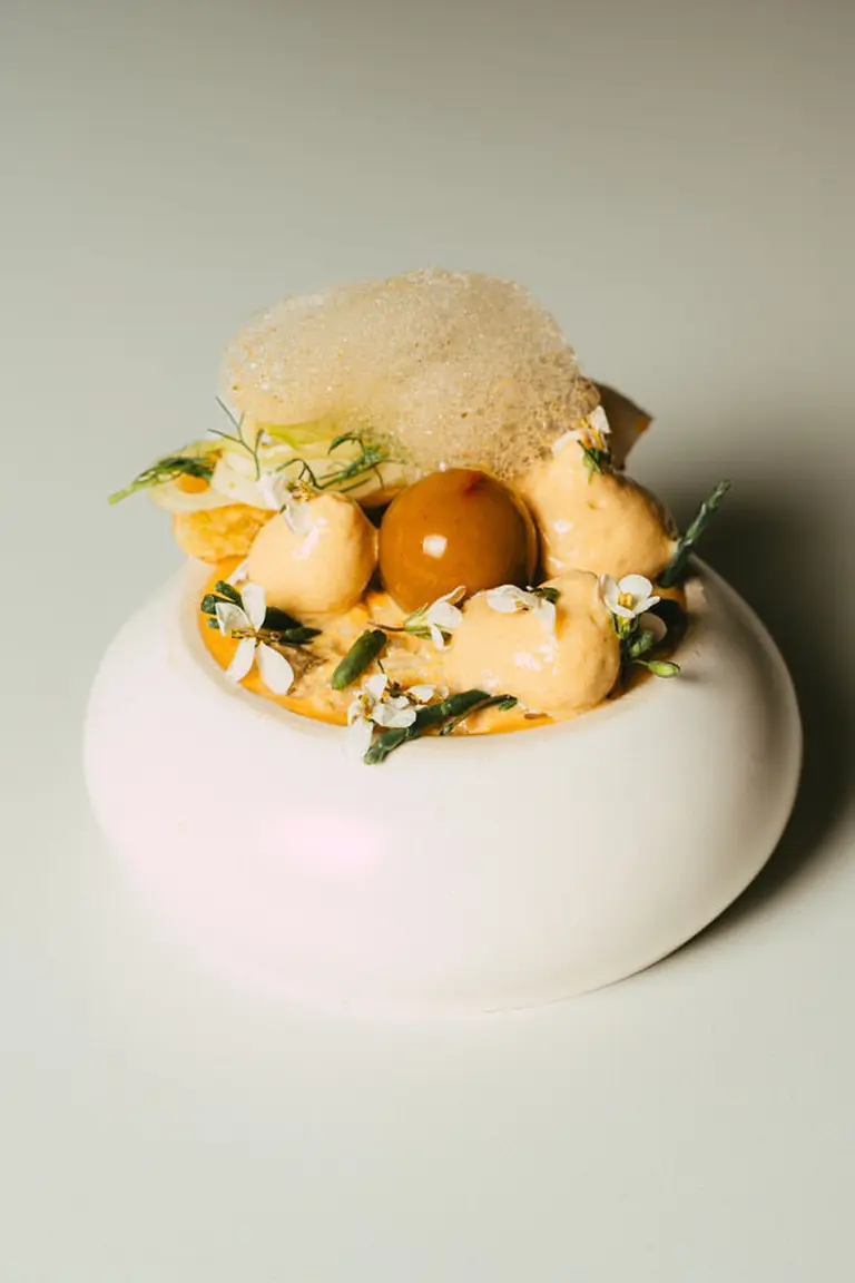 La bouillabaisse en sept textures