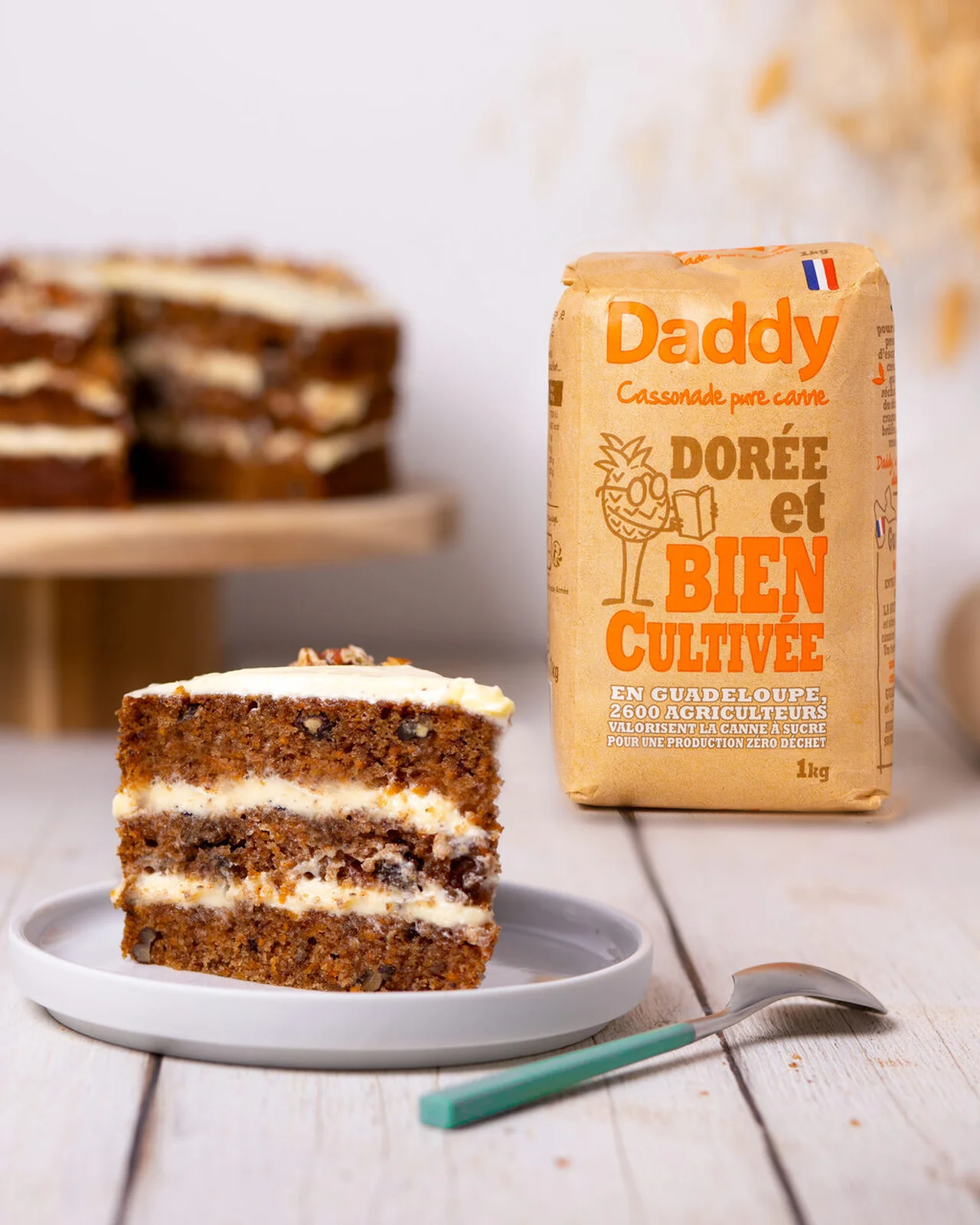 Le carrot cake ultra gourmand