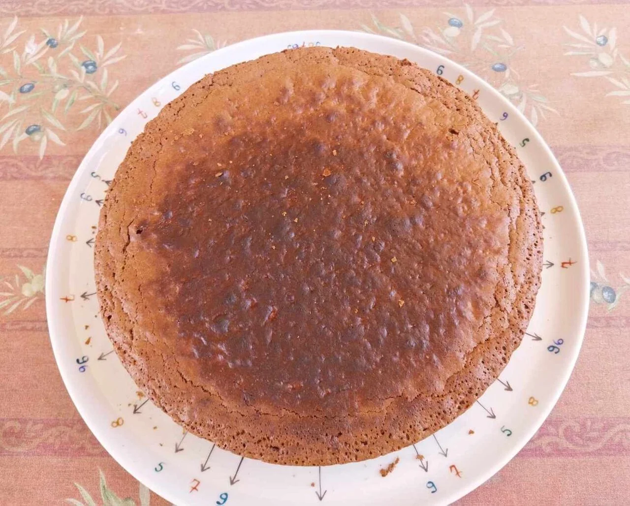 Brownie chocolat noisette et algues