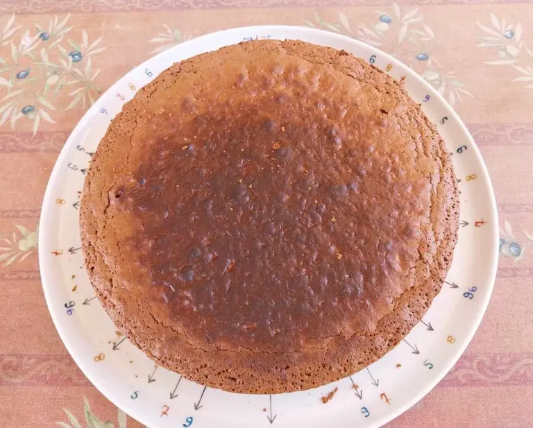 Brownie chocolat noisette et algues