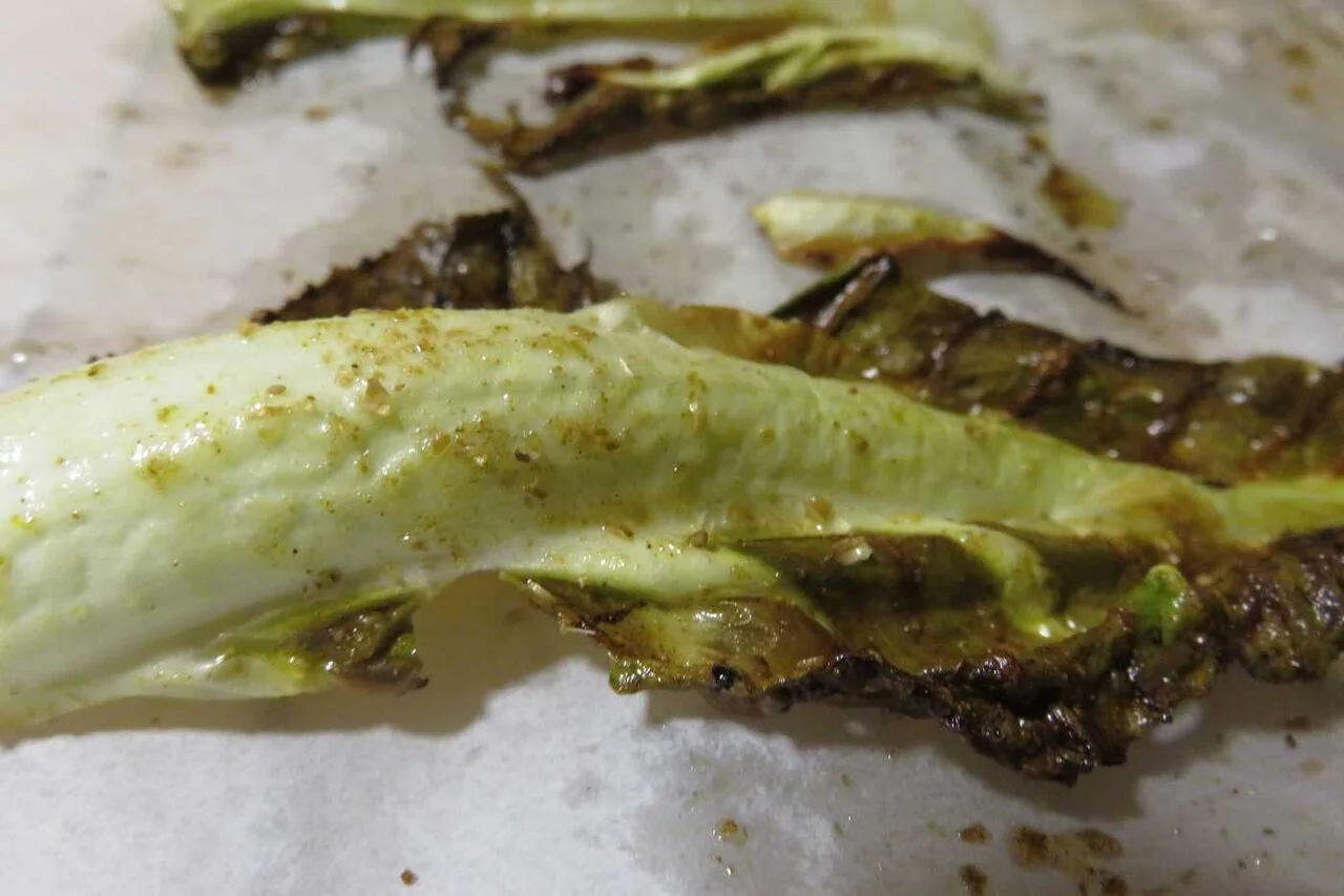 Chips de feuilles de chou-fleur