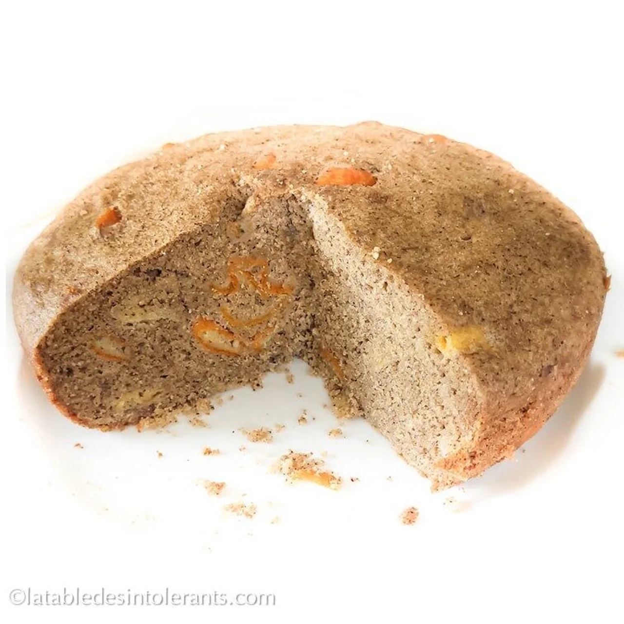 Gâteau à la banane et kumquat