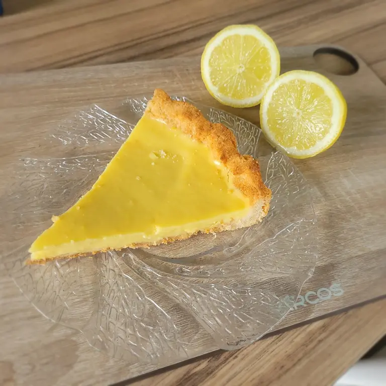 Tarte au citron sans gluten