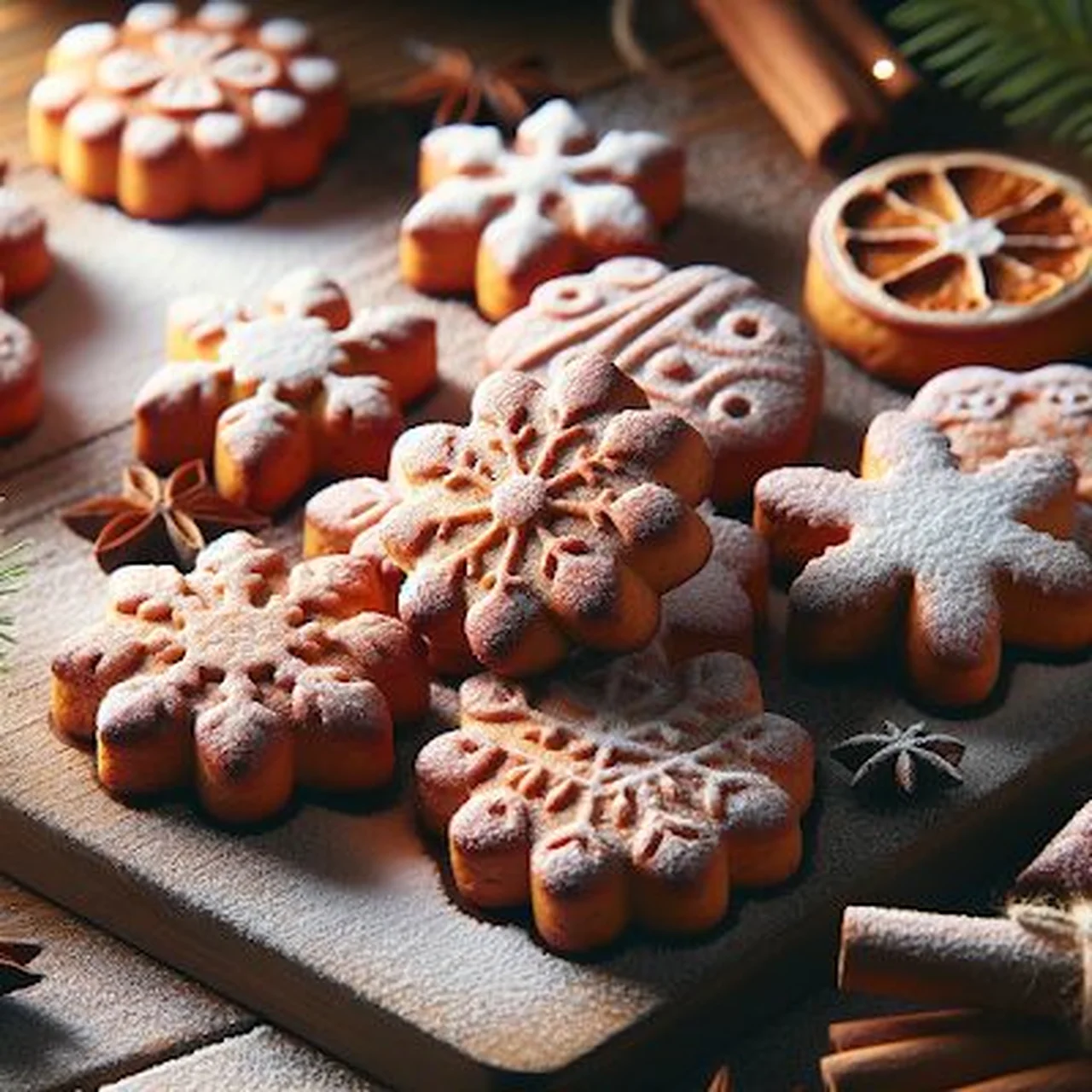 Biscuits aux patates douces