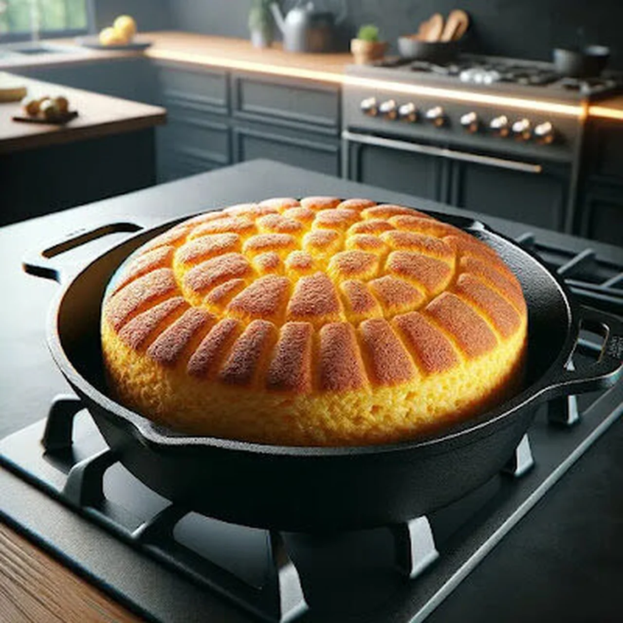 Cracklin' Bread