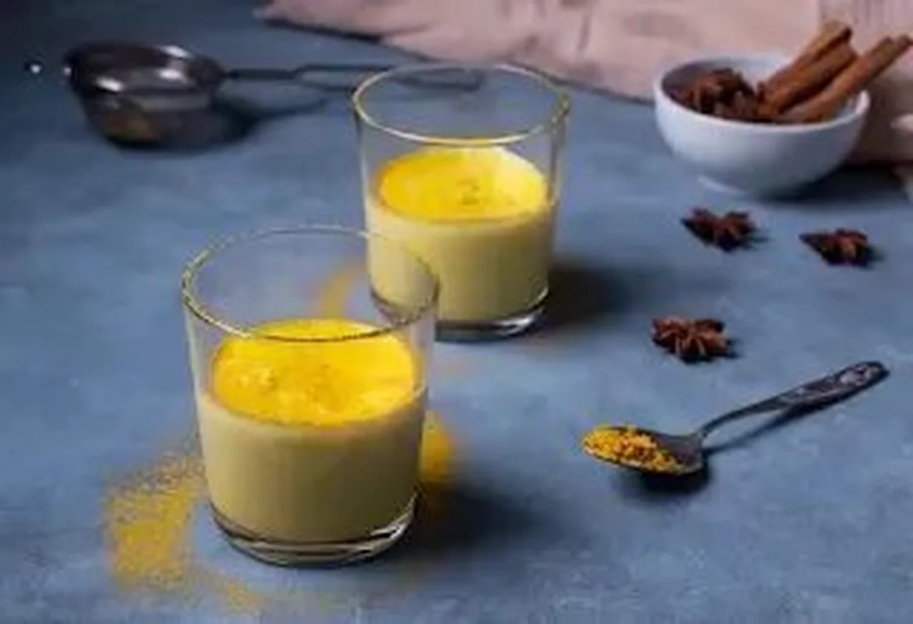 Lait doré à l'ashwagandha