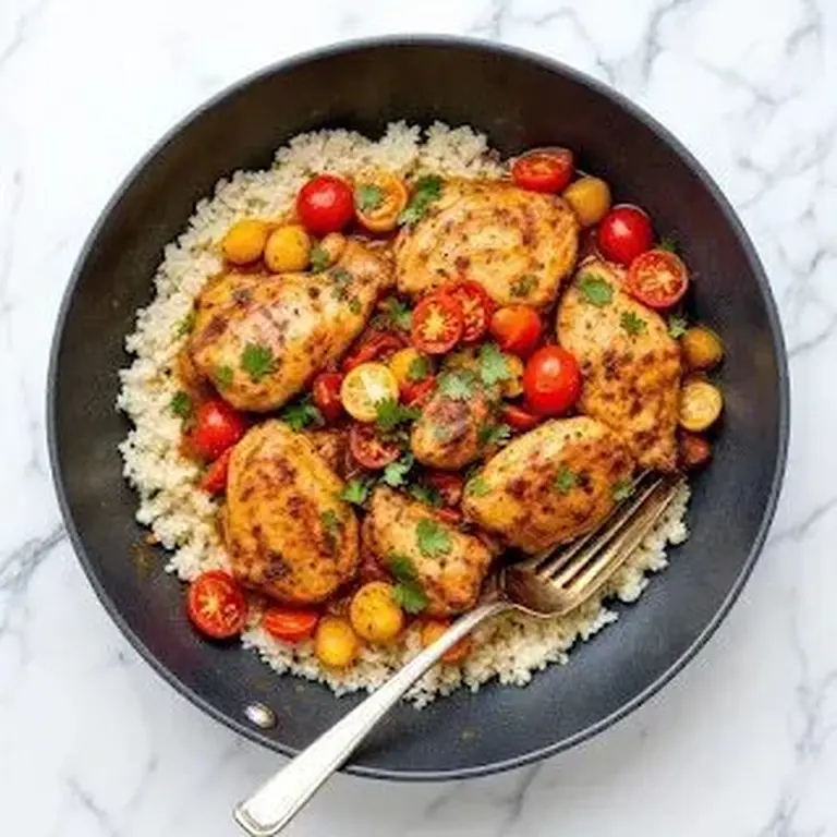 Sauté de poulet à la créole