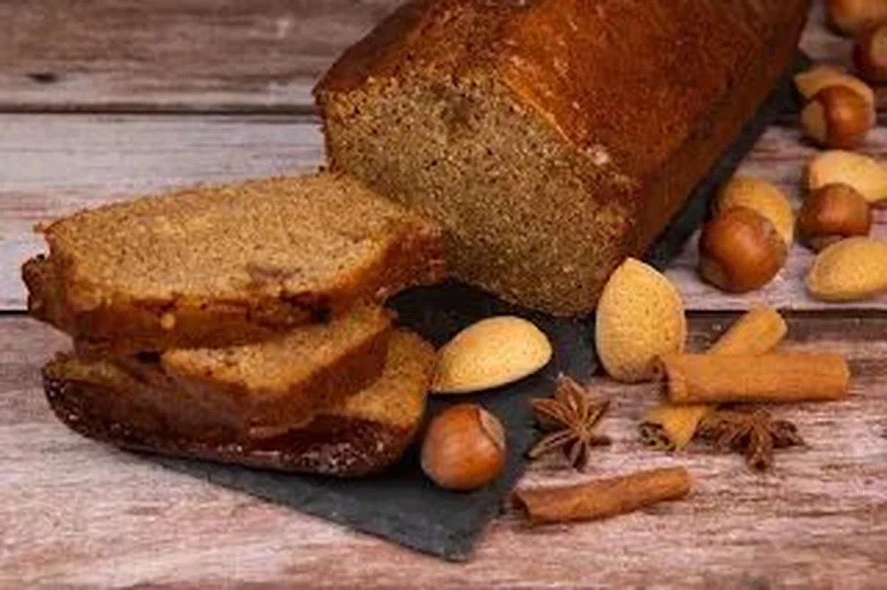 Spice cake - gâteau aux épices façon Géorgie