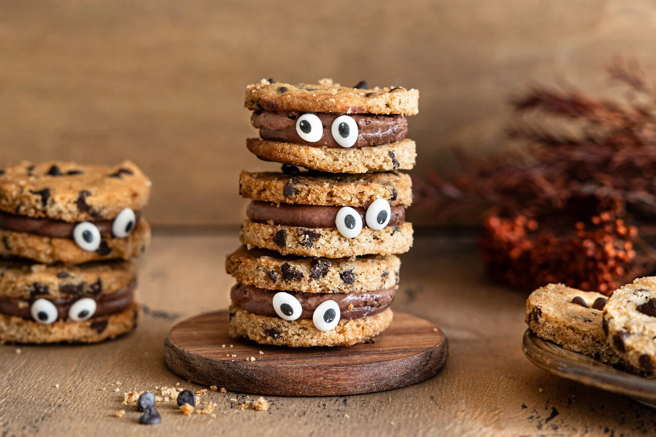 Cookies d'Halloween