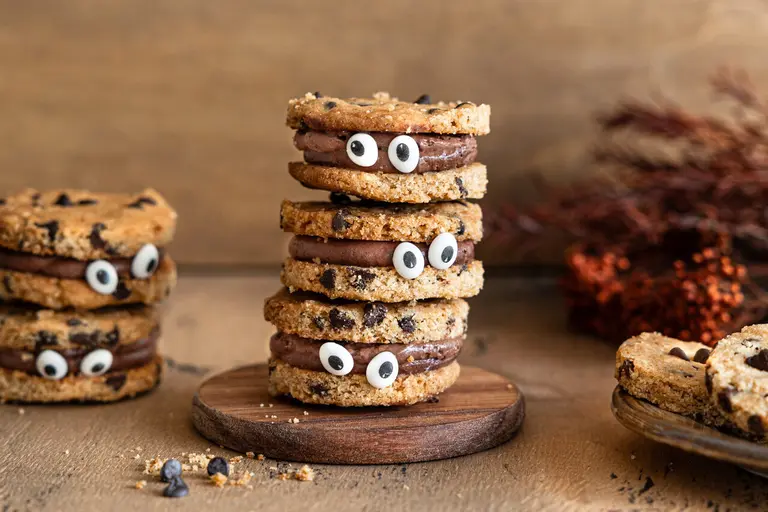Cookies d'Halloween