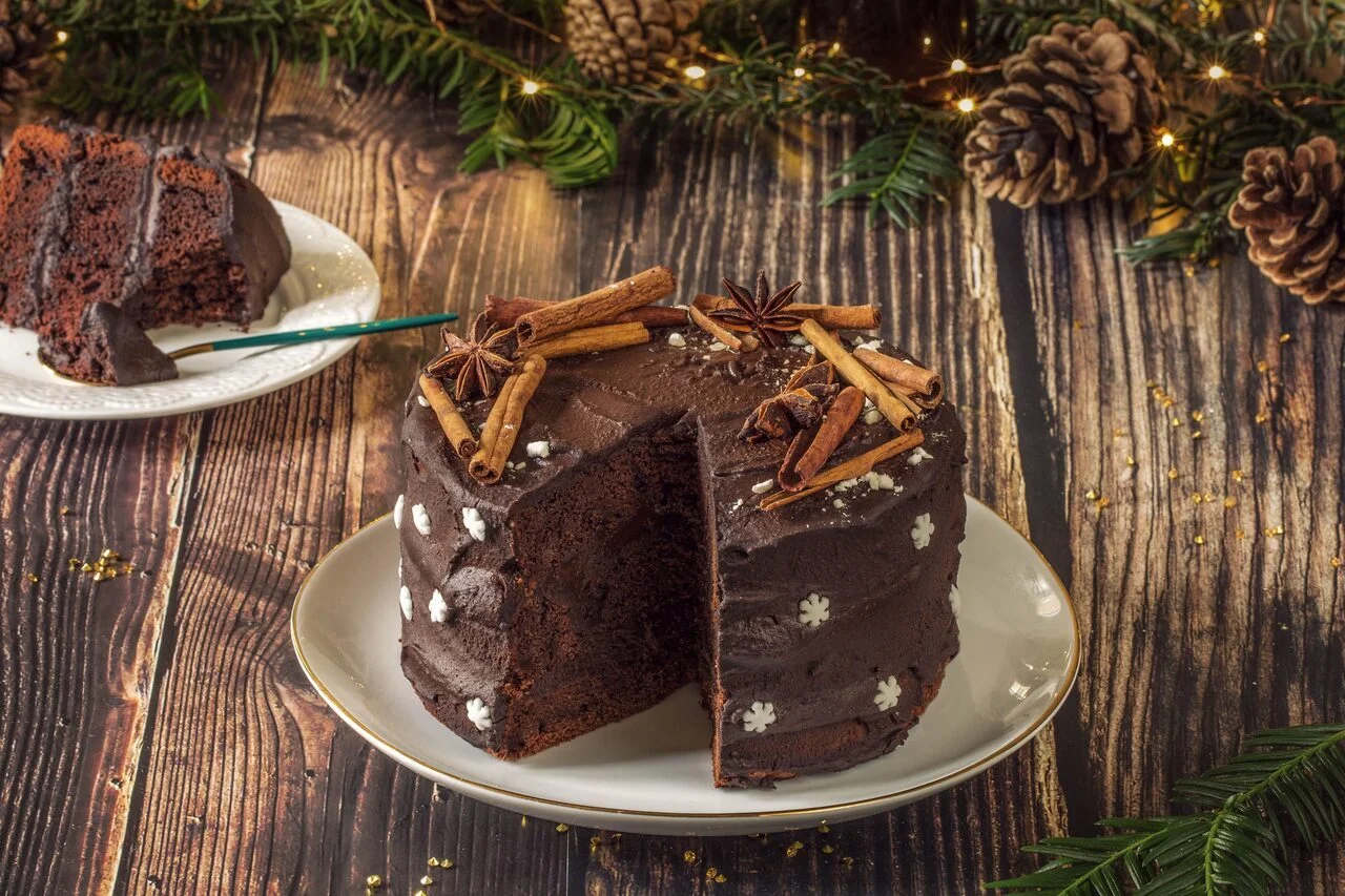 Layer cake au chocolat