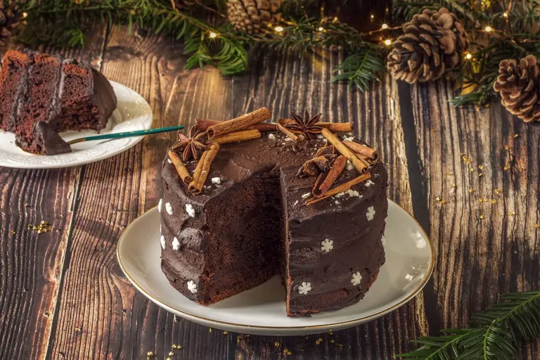 Layer cake au chocolat