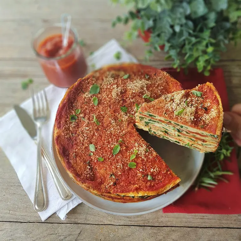 Lasagnes de crêpes alla Fiorentina