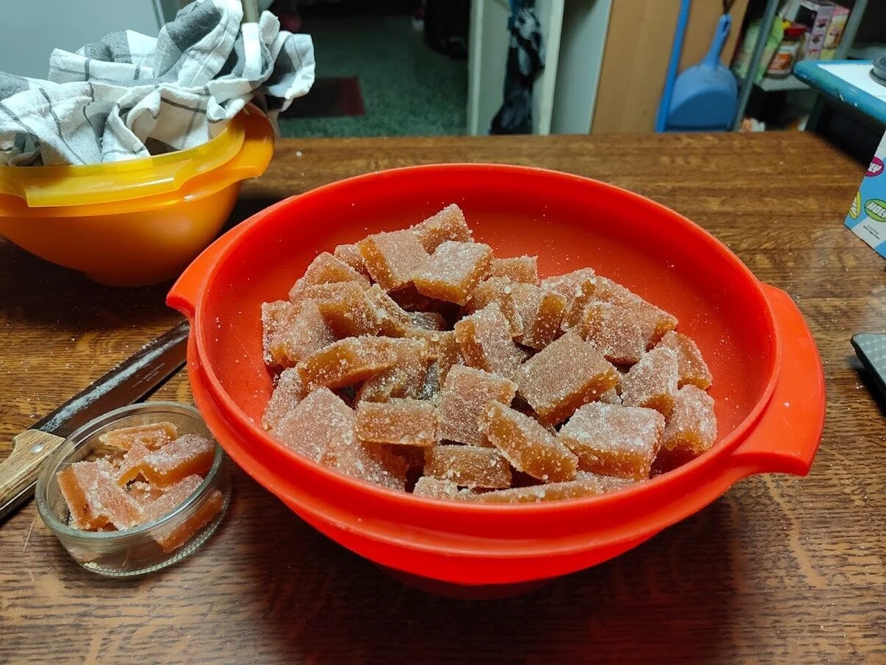 Pâte de coing maison