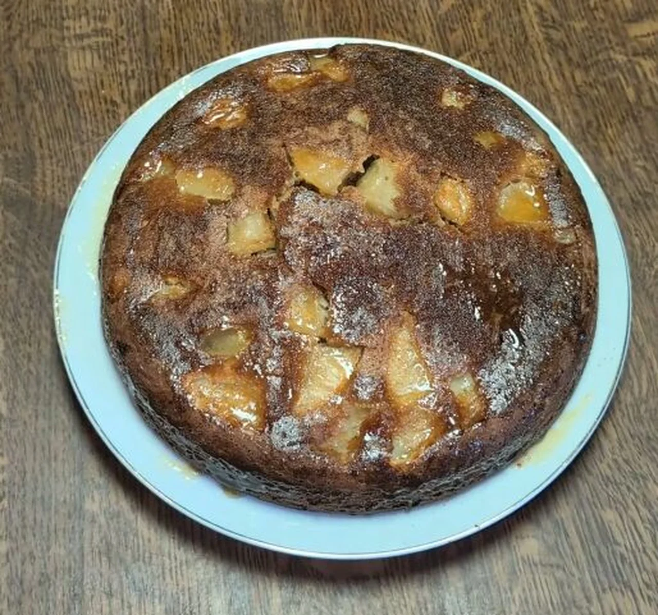 Quatre-quart aux pommes