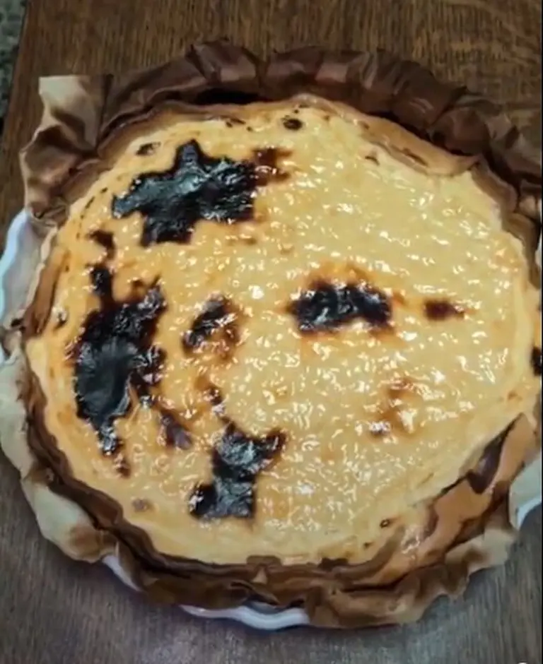 Tarte bourbonnaise