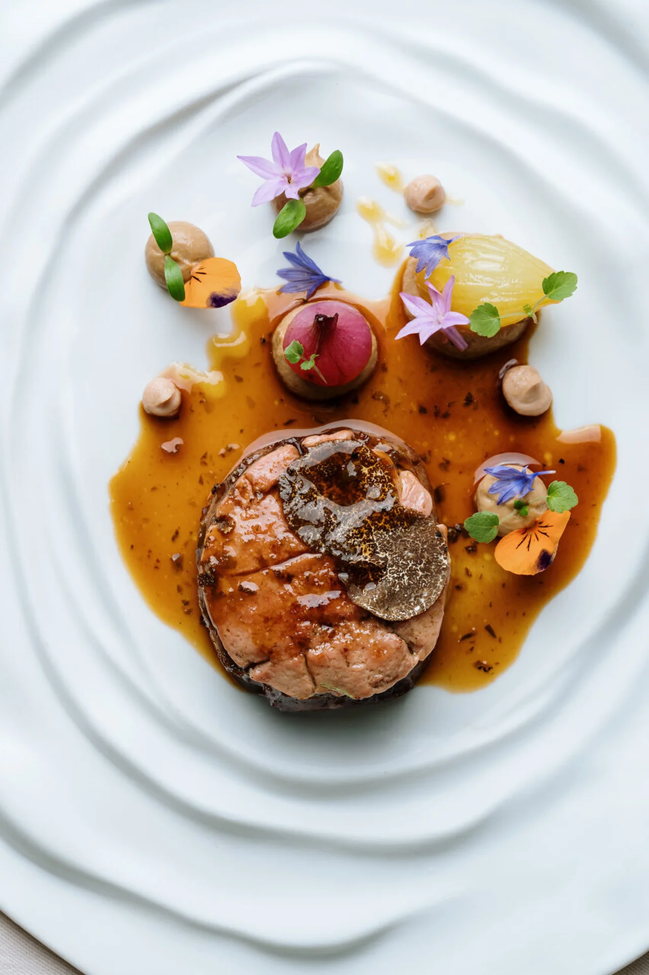 Filet de bœuf maturé 6 semaines façon Rossini
