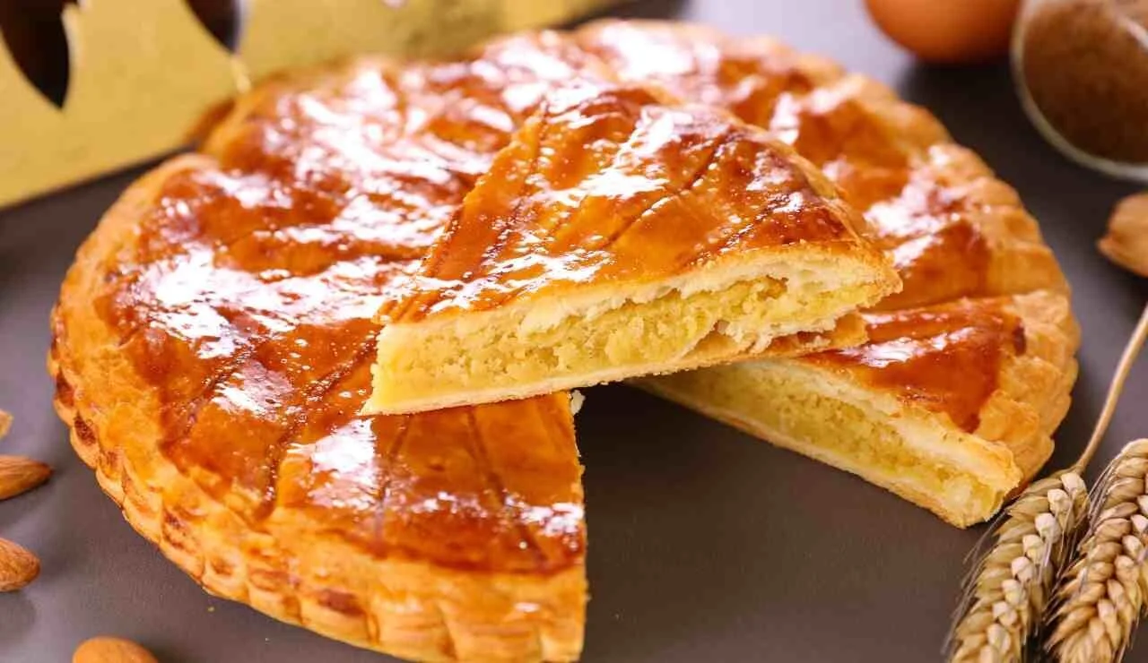 Galette des rois au pralin