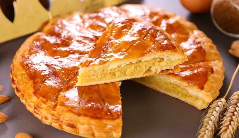 Galette des rois au pralin