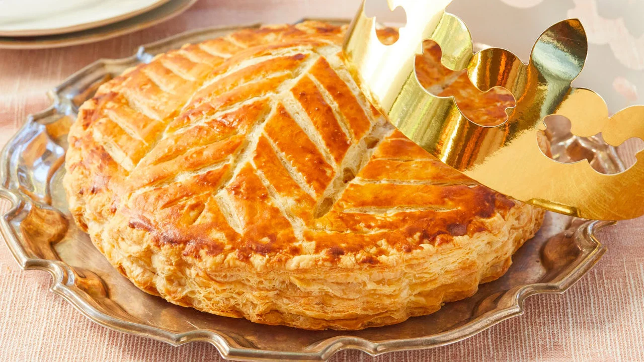 Galette des rois sans beurre