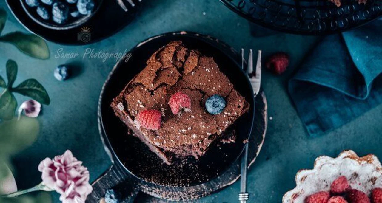 Fondant au chocolat noir sans beurre