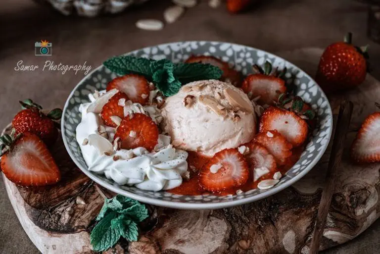 Fraise Melba