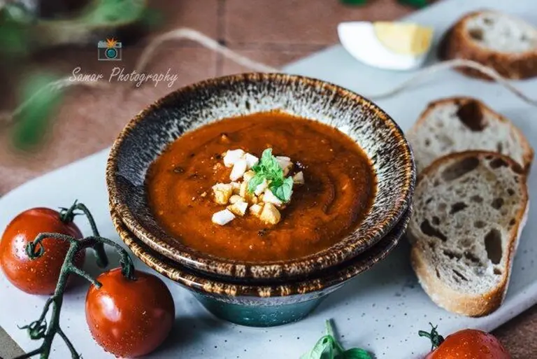 Salmorejo Andalou