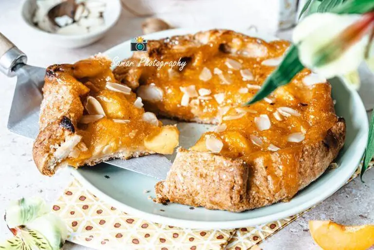 Tarte aux abricots