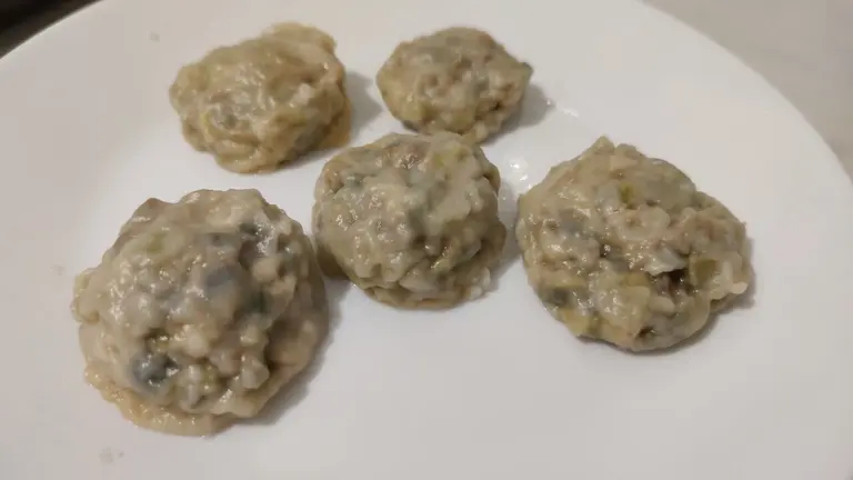 Bouchon réunionnais végétarien maison