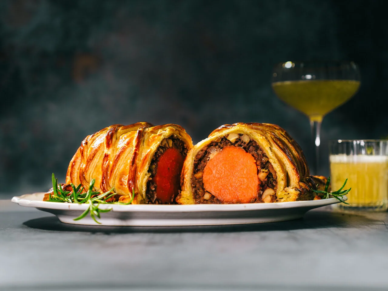 Wellington de patate douce