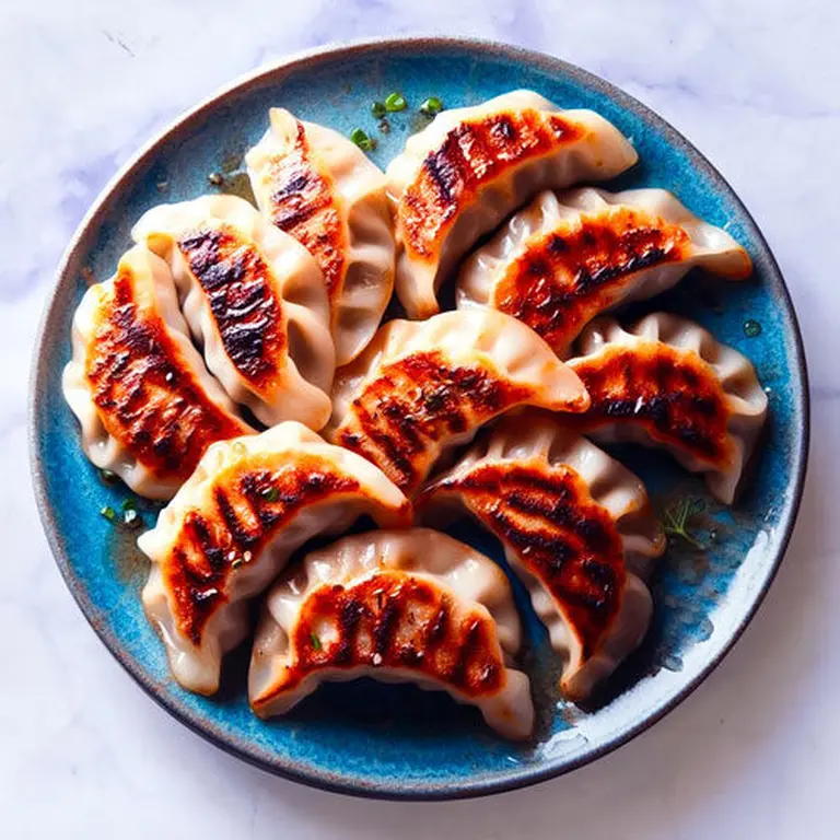 Gyoza au bœuf