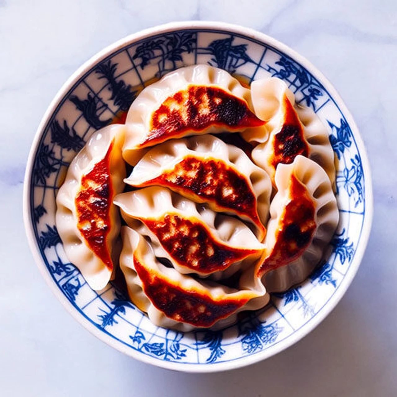 Gyoza au poulet