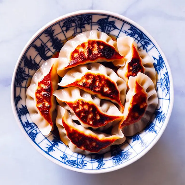 Gyoza au poulet