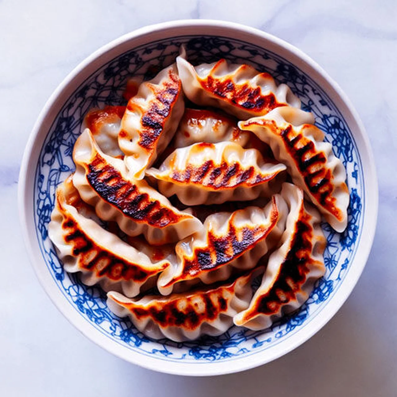 Gyoza aux crevettes