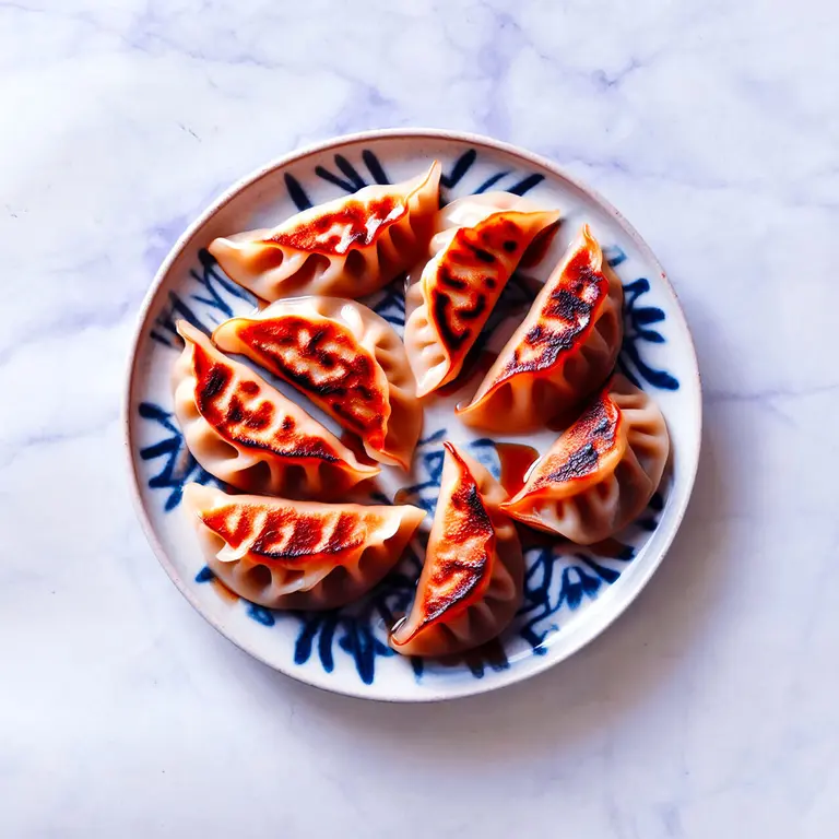 Gyoza traditionnels