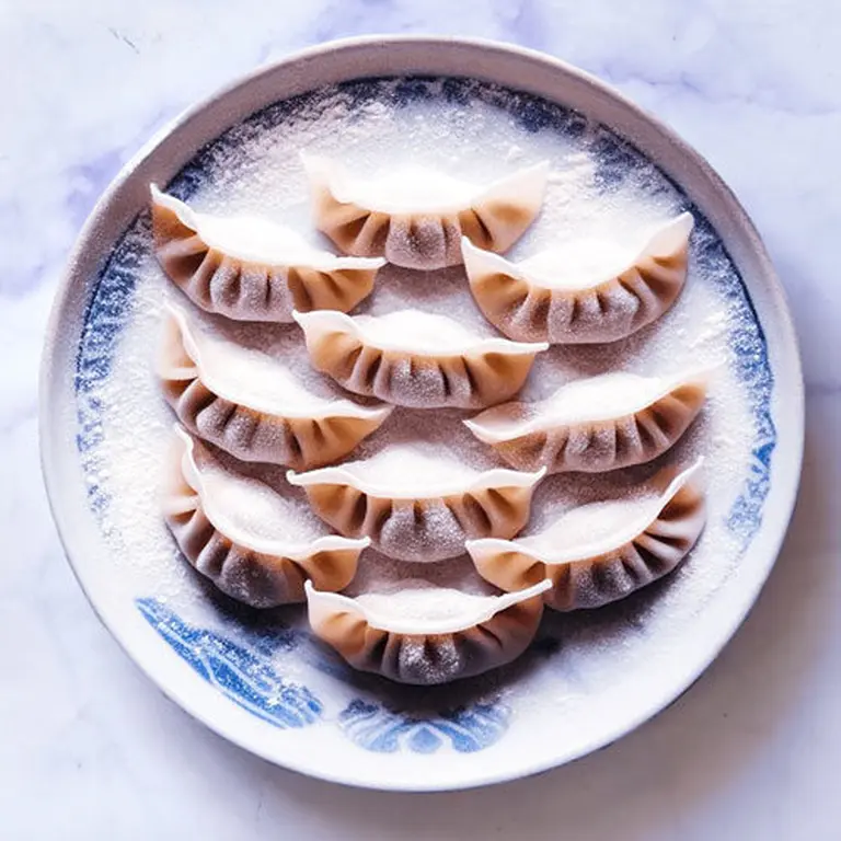La pâte à gyoza sans gluten