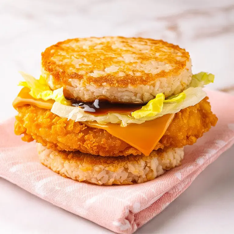 Tonkatsu burger au poulet katsu