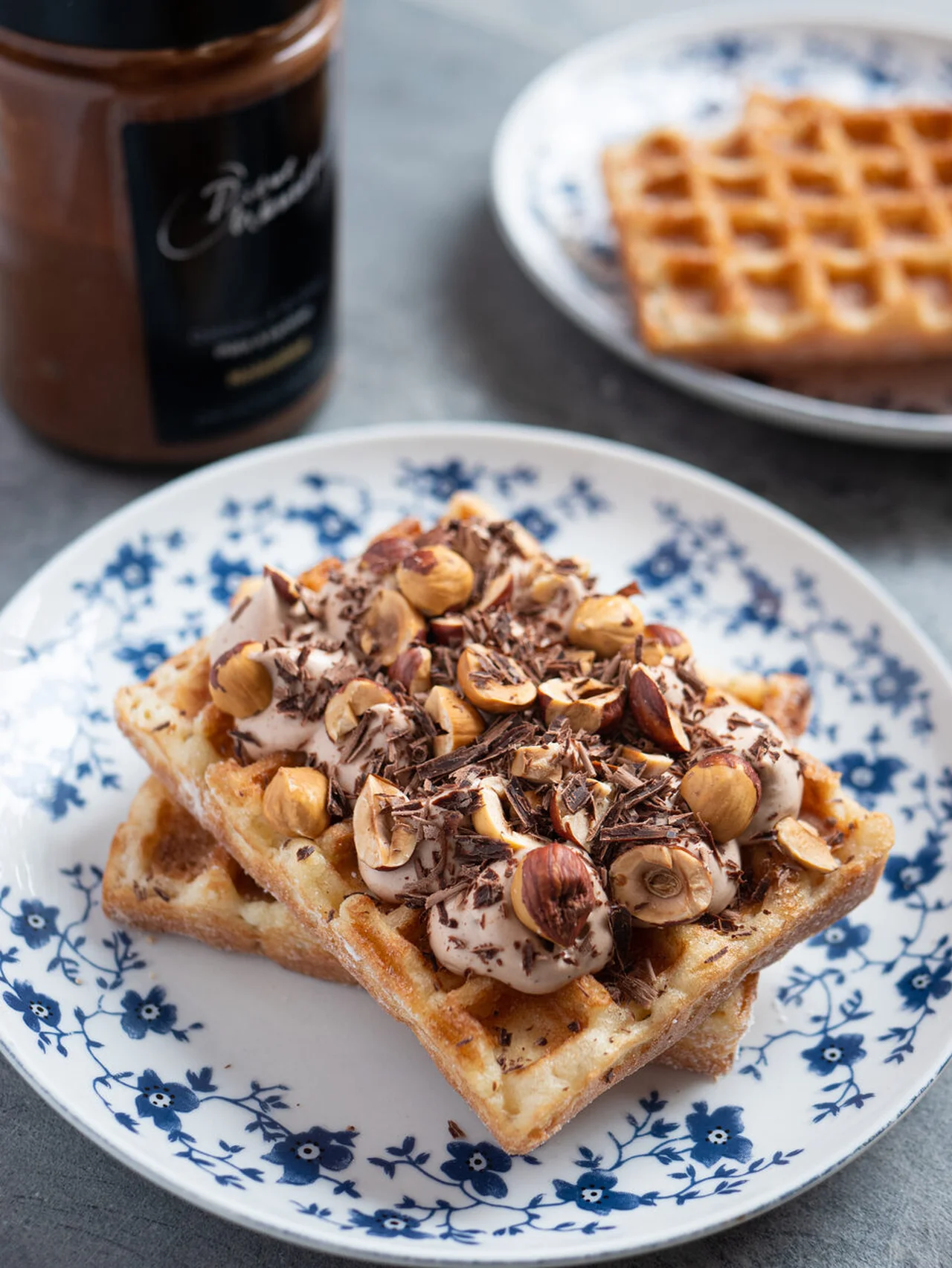 Gaufres à la chantilly Délices d'Arthur