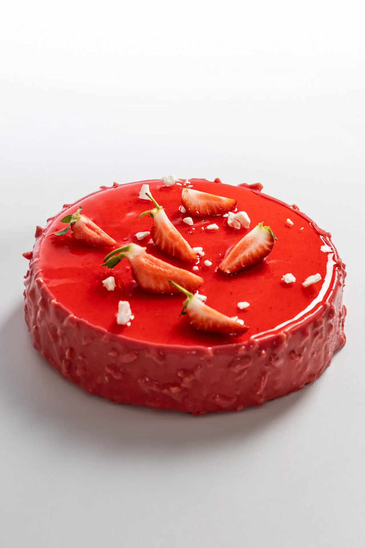 Fraisier glacé de Pierre Chauvet